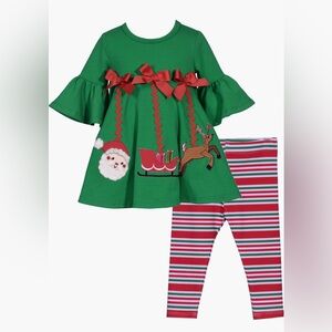 Iris & Ivy 2 Piece Holiday Set. Size 18 months.